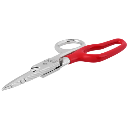 Milwaukee Electrician Scissors with Extended Handle 48-22-4049 | 1.875 in Blade Length