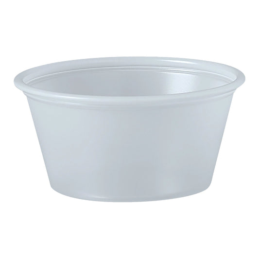 Solo® Polystyrene Soufflé Cup