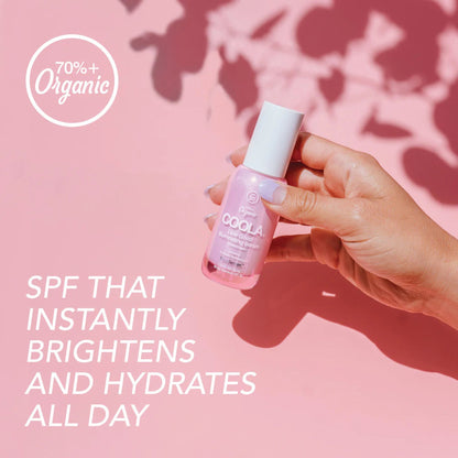 Coola® Dew Good™ Illuminating Serum Sunscreen with Probiotic & BlueScreen™ SPF30