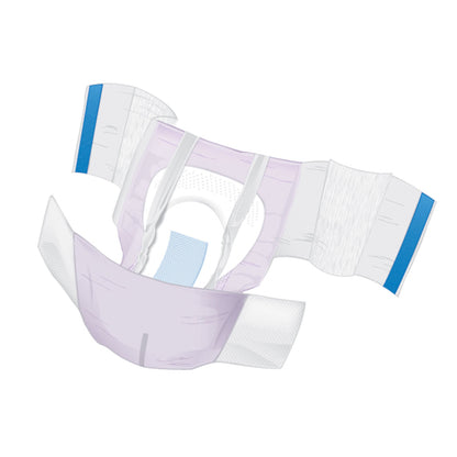 McKesson Ultra Plus Stretch Heavy Absorbency Incontinence Brief, /Regular
