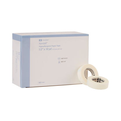 Kendall™ Hypoallergenic Paper Medical Tape, White