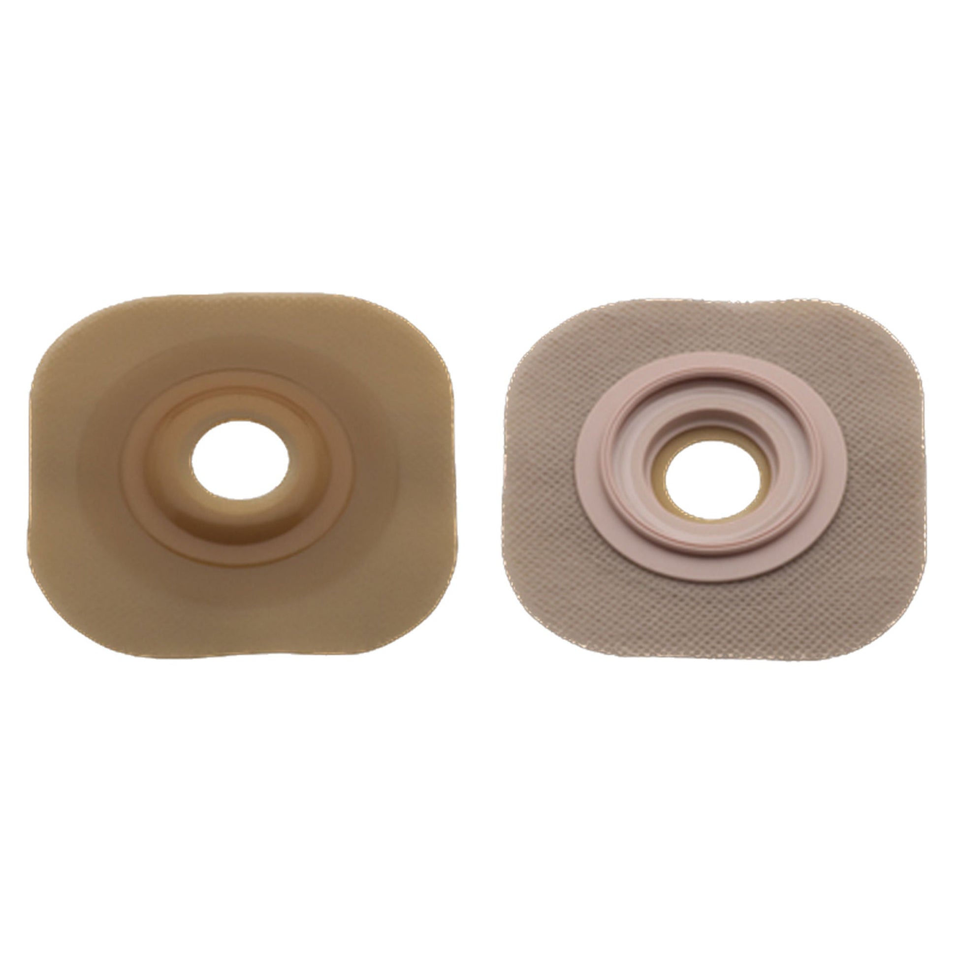 New Image™ Flextend™ Colostomy Barrier, Pre-cut for Stomas, Green Match