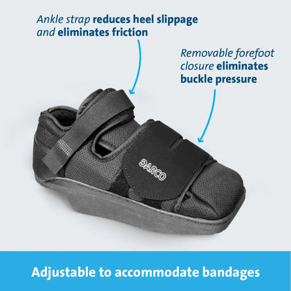 Darco® HeelWedge™ Post-Op Shoe, Large
