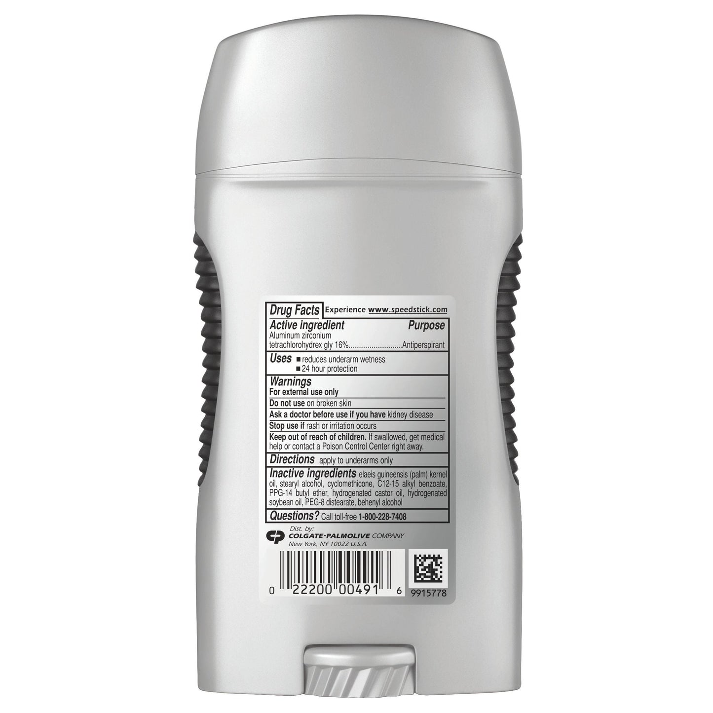 Speed Stick Power Antiperspirant / Deodorant Solid Unscented