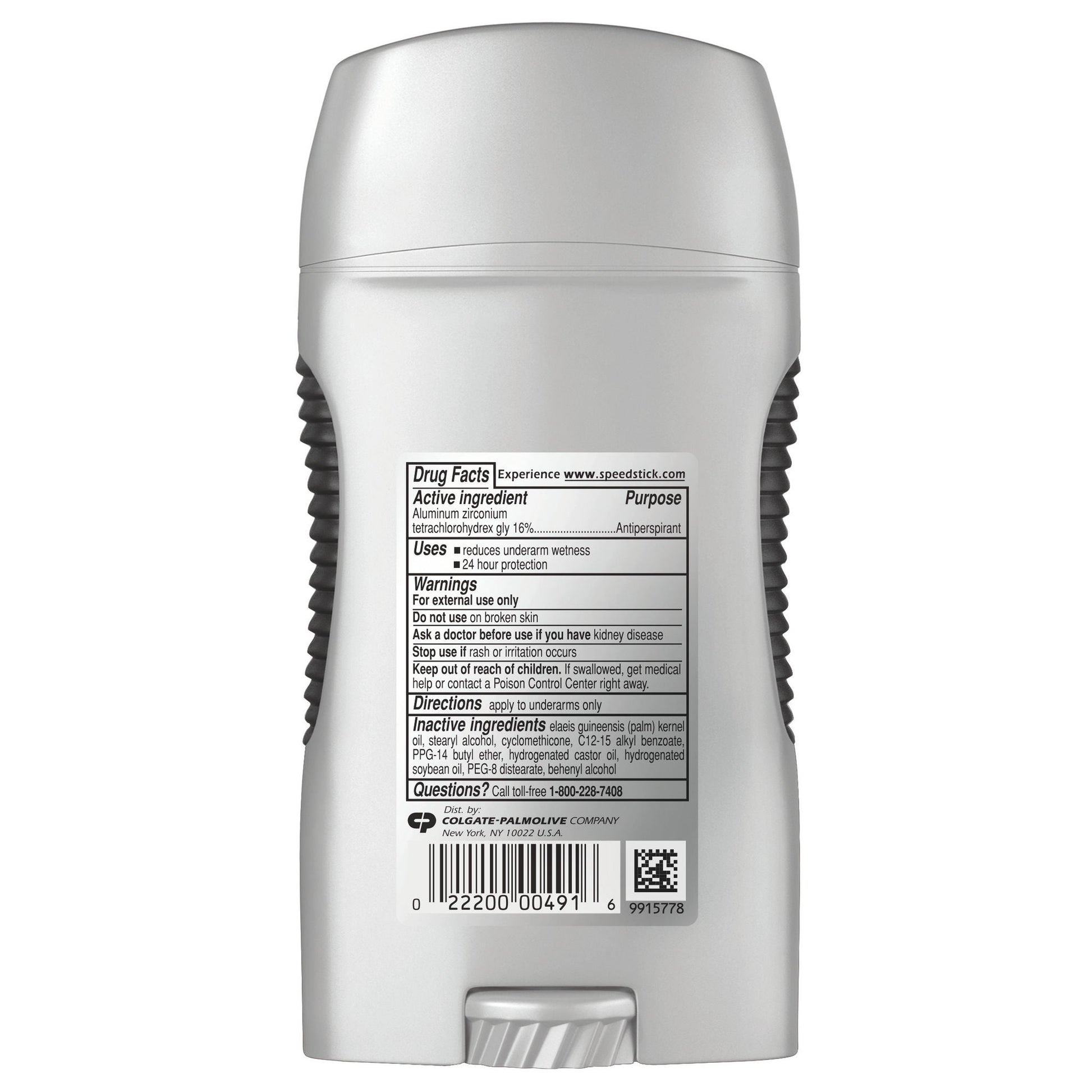 Speed Stick Power Antiperspirant / Deodorant Solid Unscented
