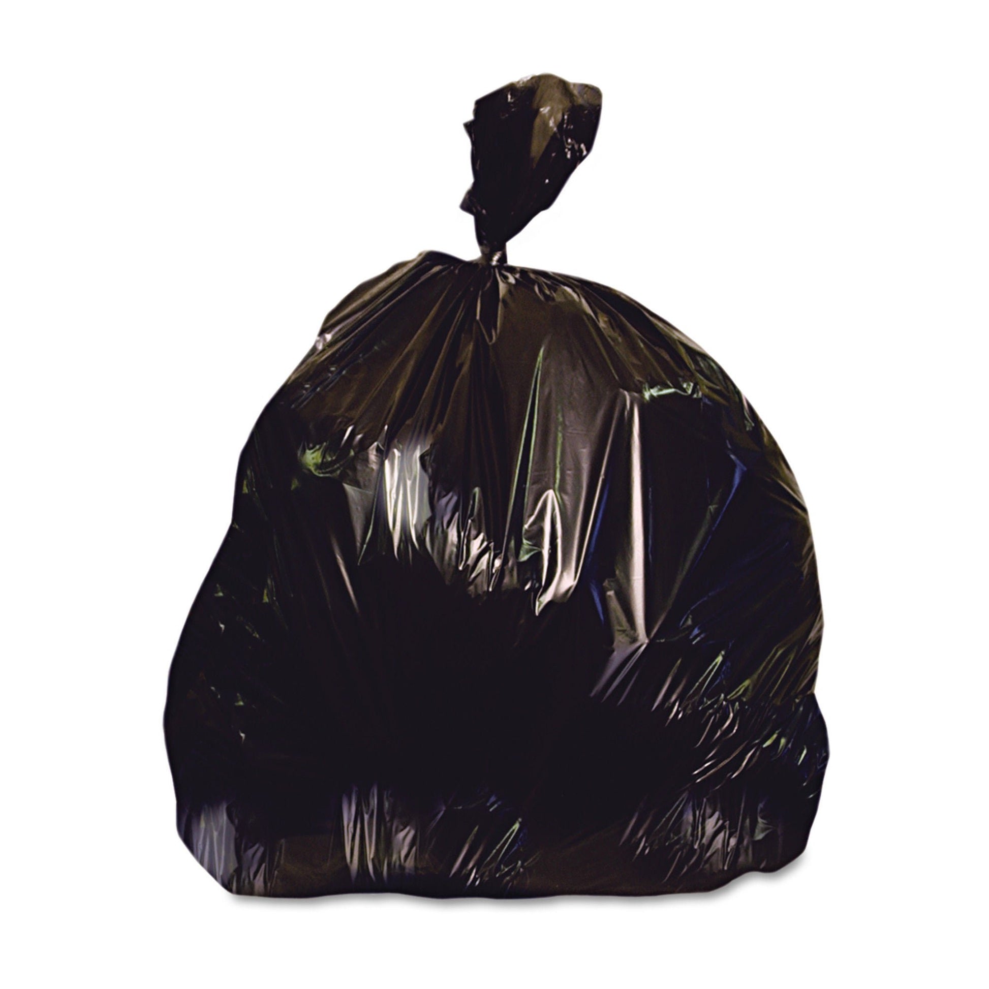Heritage™ X-Liner™ Super Heavy Duty Trash Bag, Black
