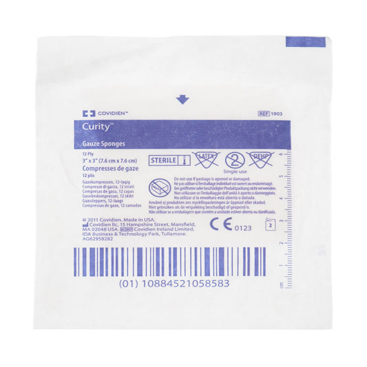 Curity™ Sterile USP Type VII Gauze Sponge, 12-Ply