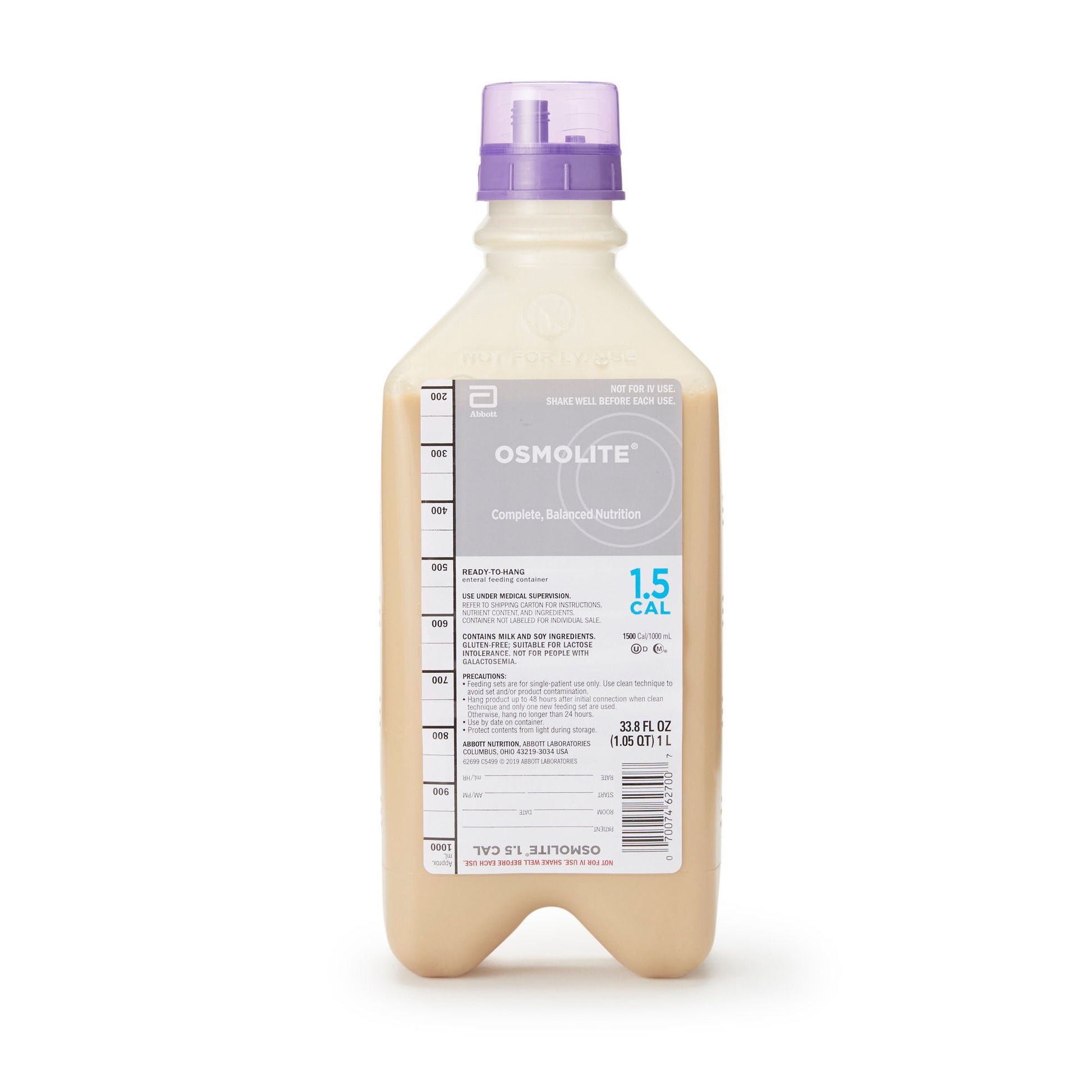 Osmolite® 1.5 Cal Tube Feeding Formula, bottle