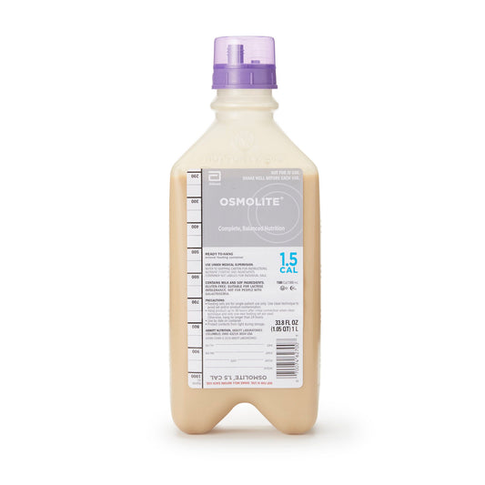Osmolite® 1.5 Cal Tube Feeding Formula, bottle
