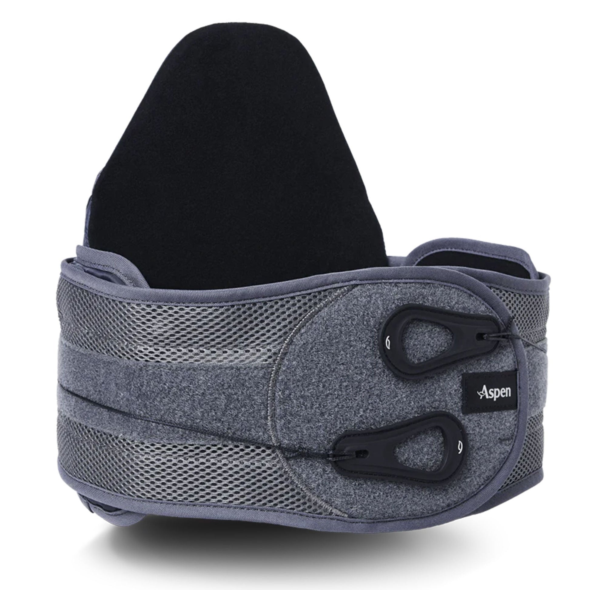 Aspen FLX 637 LSO Lower Spine Brace Hook and Loop Closure 28 Inch to 54 Inch Circumference Adult