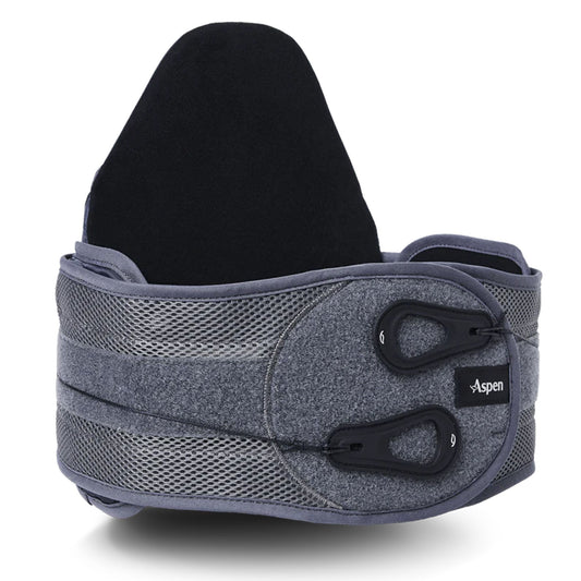 Aspen FLX 637 LSO Lower Spine Brace Hook and Loop Closure 28 Inch to 54 Inch Circumference Adult