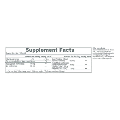 Estroven® Once Daily Menopause Relief Stress Relief & Energy Boost Caplets