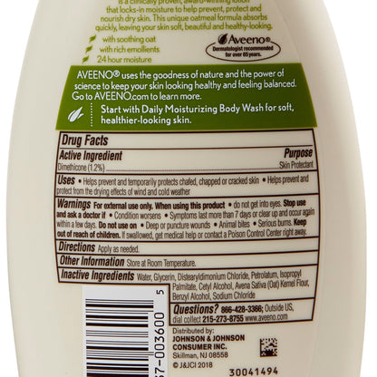 Aveeno® Daily Moisturizing Body Lotion, Bottle