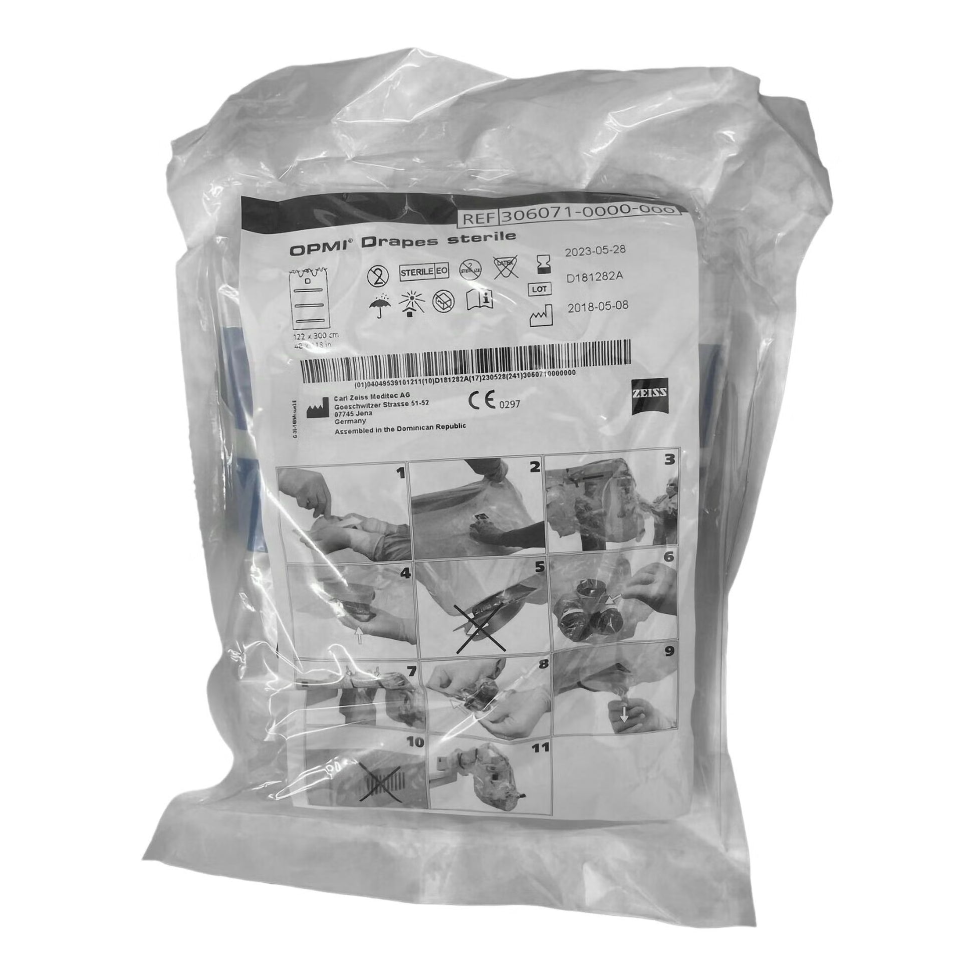 Zeiss Microscope Drape