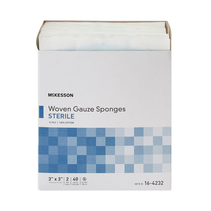 McKesson Sterile Gauze Sponge, 12-Ply