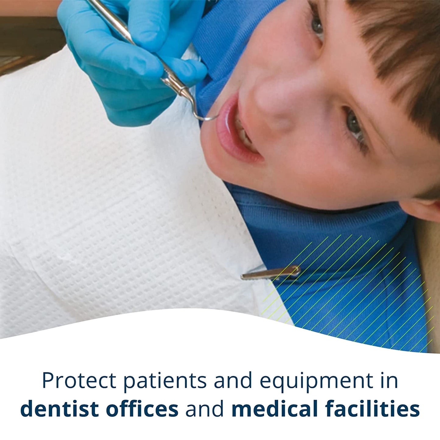 Tidi® Blue Procedure Towel