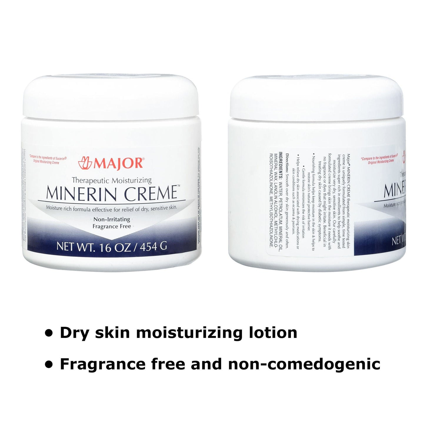 Minerin Creme™ Therapeutic Moisturizer, jar