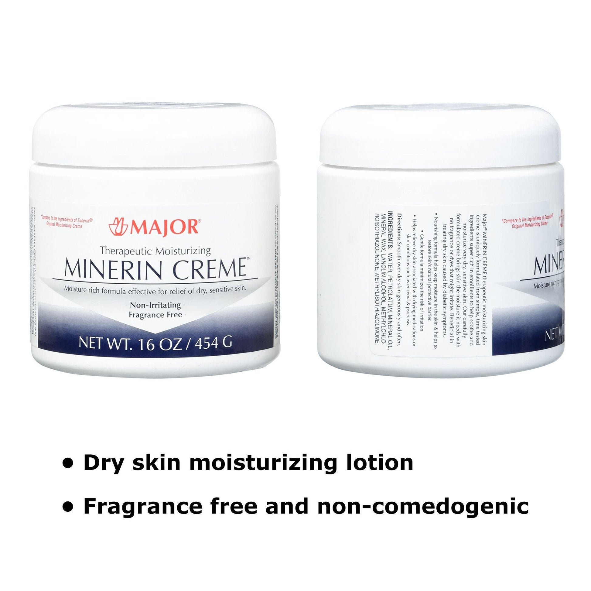 Minerin Creme™ Therapeutic Moisturizer, jar