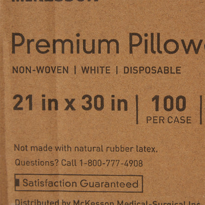 McKesson White Nonwoven Pillowcase