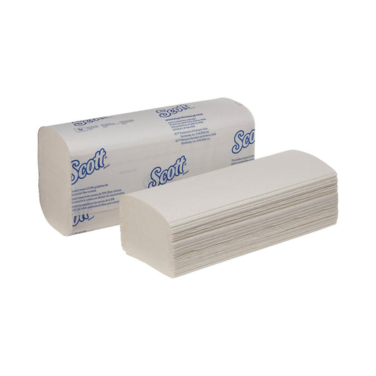Scott Pro Scottfold Paper Towels Multi-Fold, White