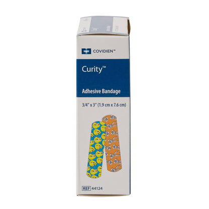 Curity™ Assorted Looney Tunes Adhesive Strip, ¾ x