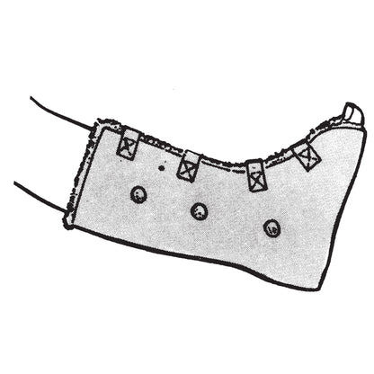 SkiL-Care™ Soft Boot Heel Protector Boot