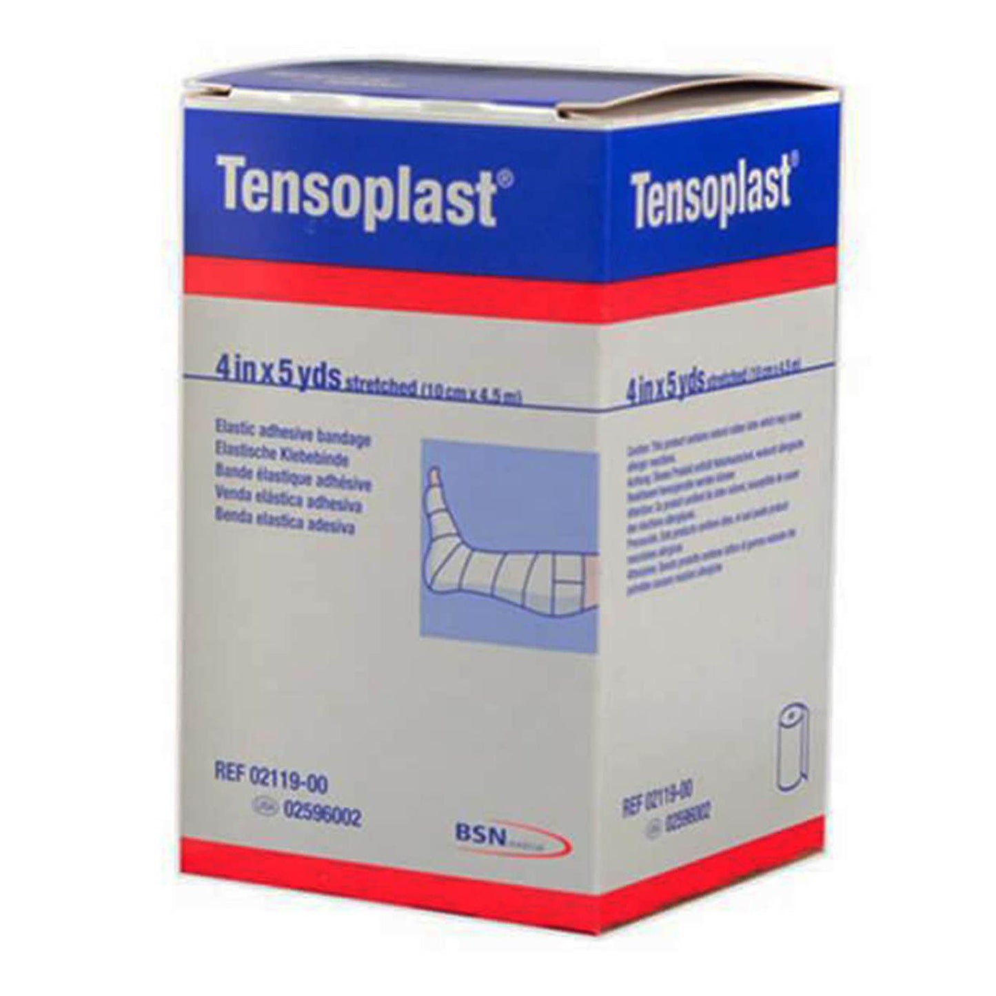 Tensoplast® No Closure Elastic Adhesive Bandage
