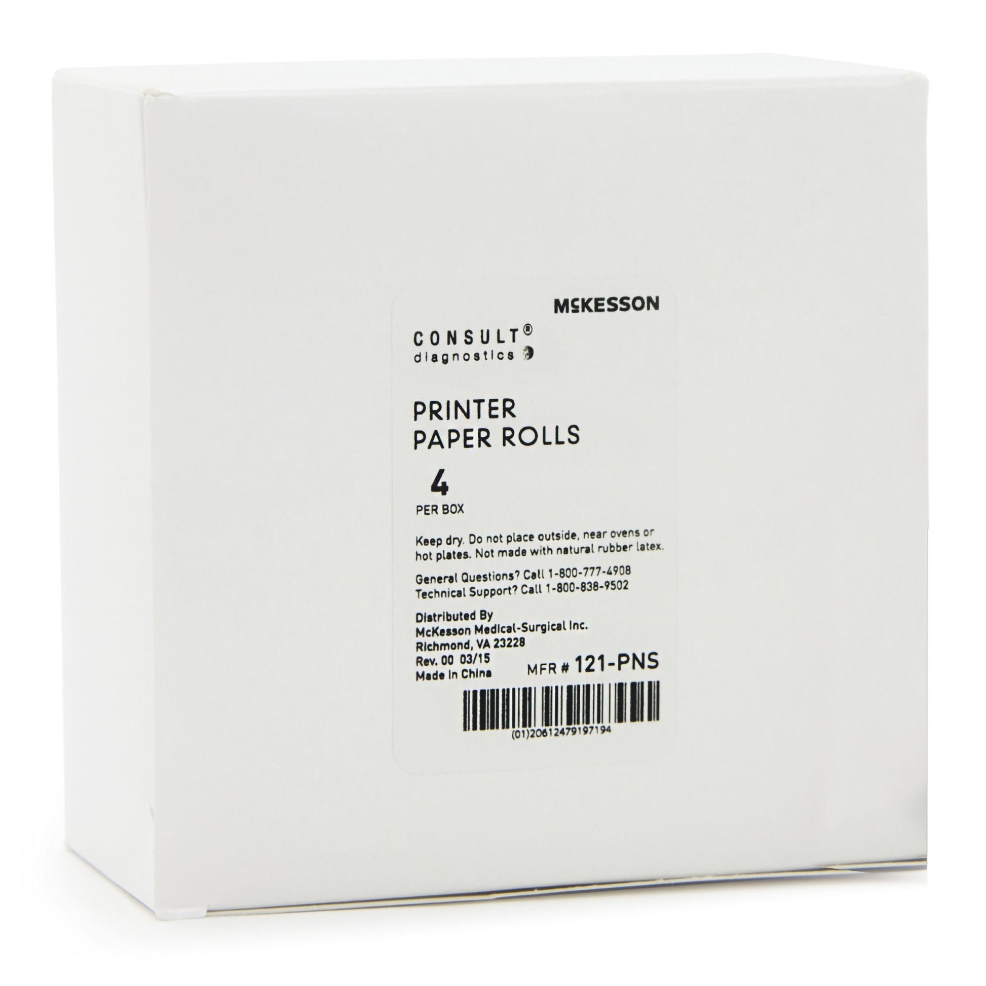 McKesson Consult® Printer Paper Rolls