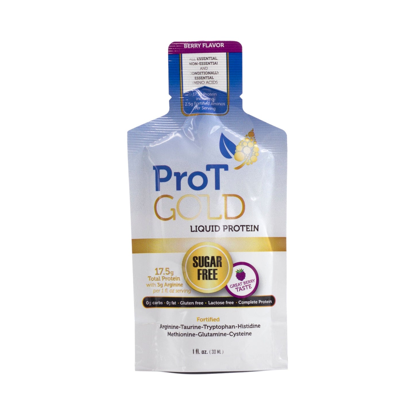 ProT Gold Berry Liquid Protein
