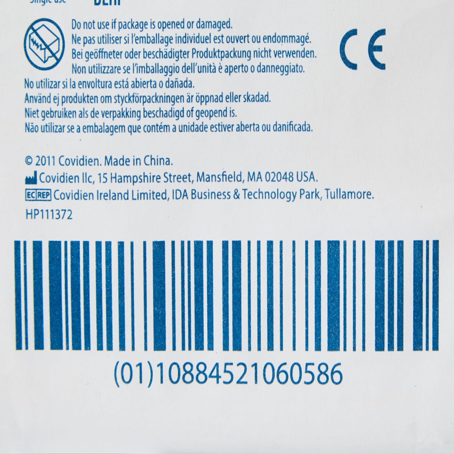 Curity™ Nonwoven Sponge, 3-Ply