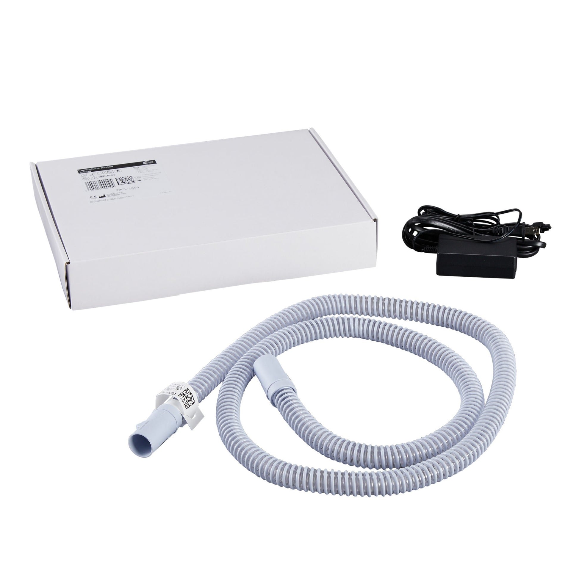 Luna II G2 CPAP Heated Tubing Kit 6 Foot Length 19 mm ID 22 mm Cuffs