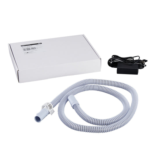 Luna II G2 CPAP Heated Tubing Kit 6 Foot Length 19 mm ID 22 mm Cuffs