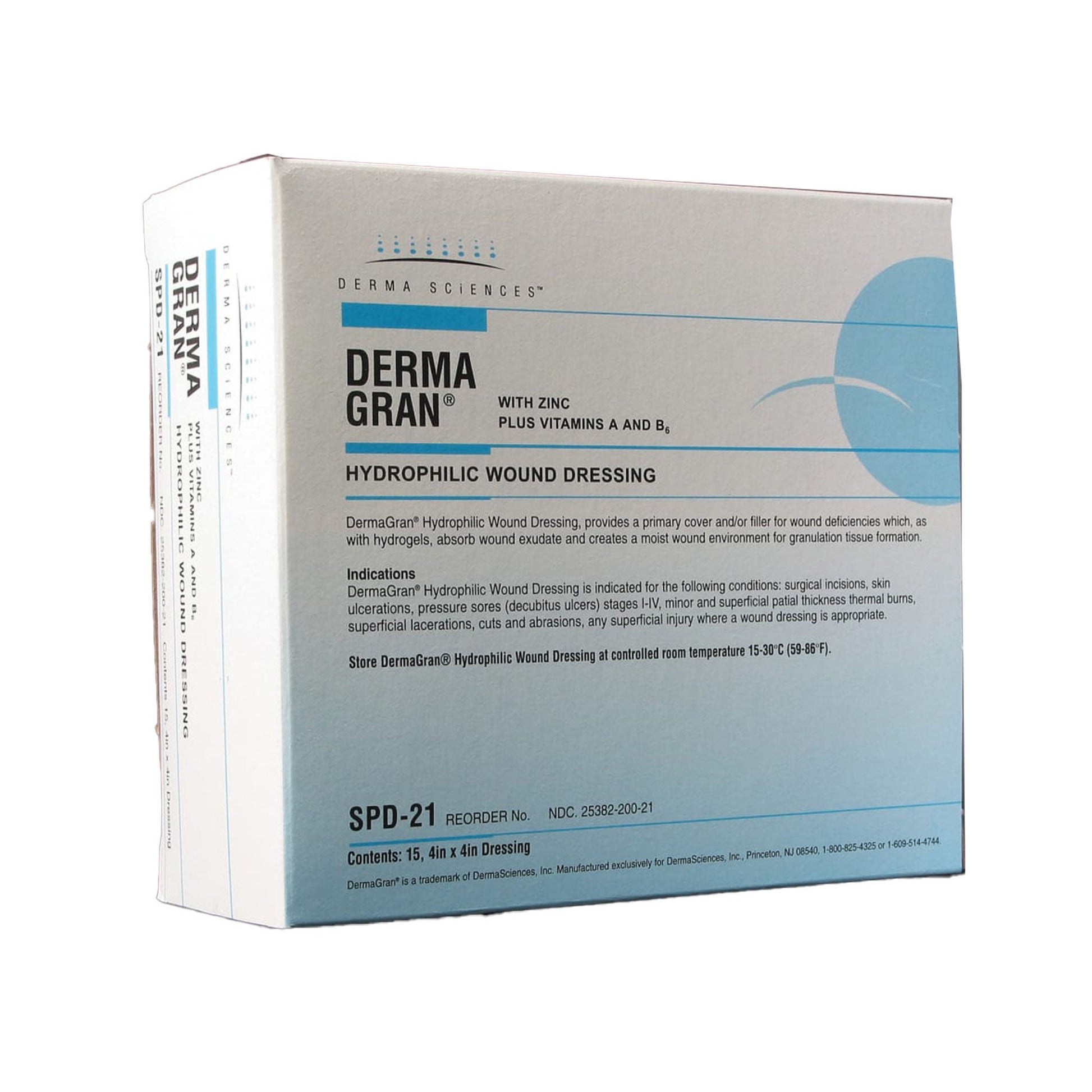 Dermagran® B Zinc Impregnated Dressing