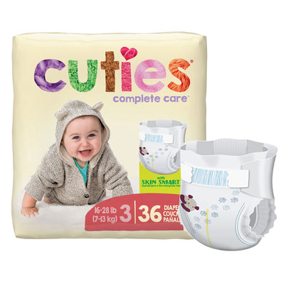 Cuties® Premium Diaper