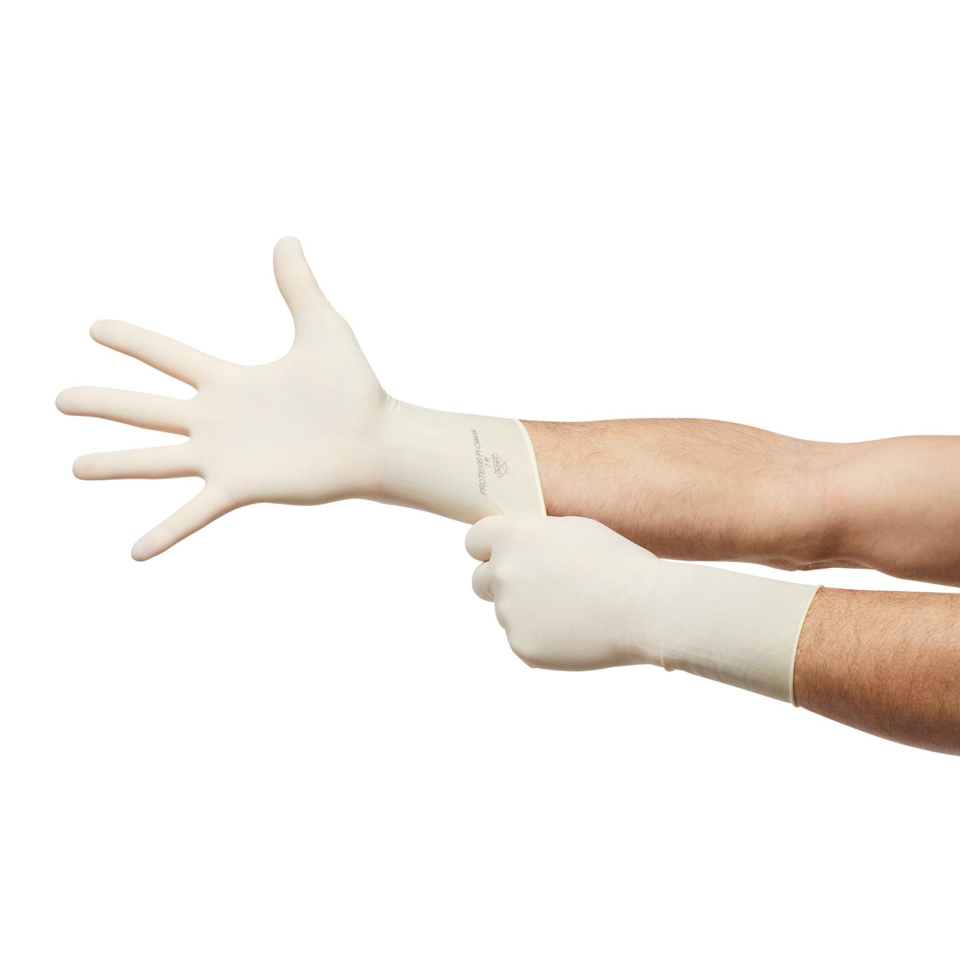 Sterile Protexis™ PI Classic Polyisoprene Surgical Gloves, Ivory - view 4