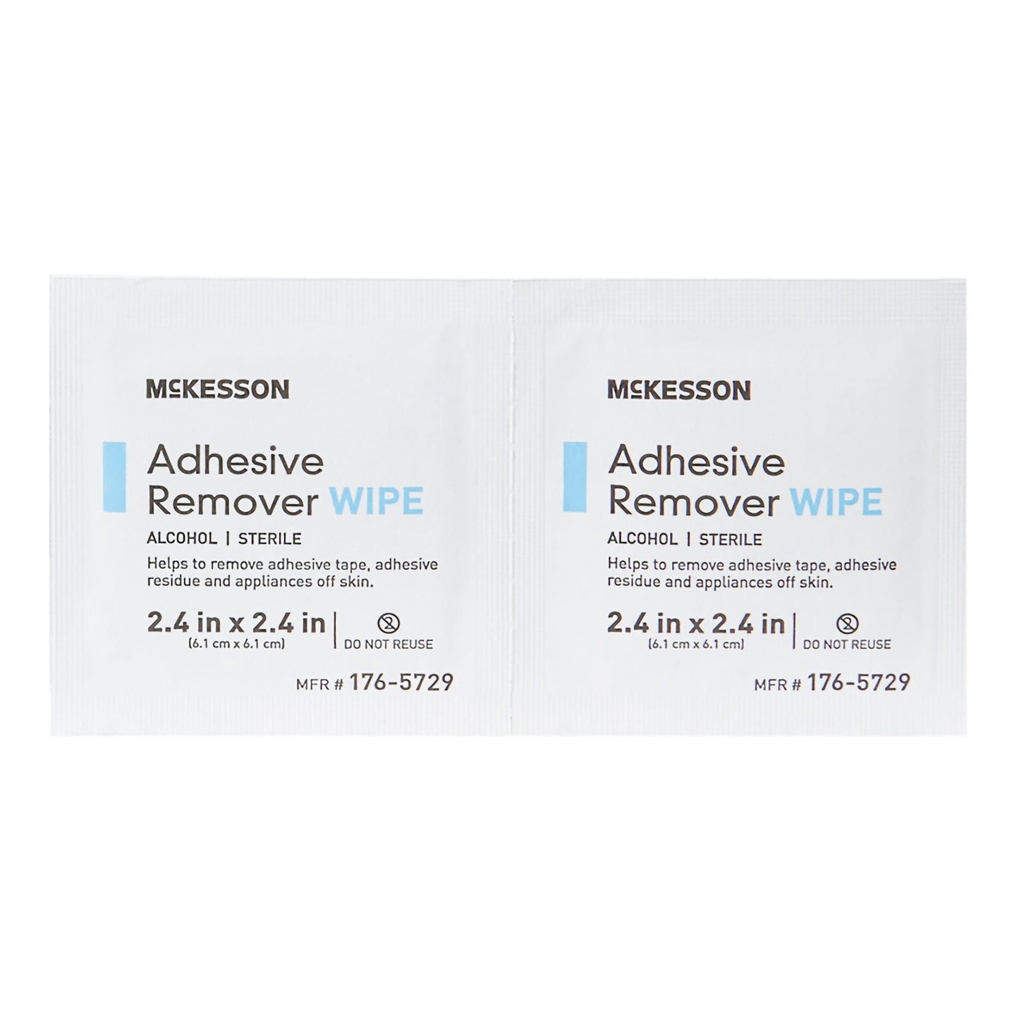 McKesson Adhesive Remover, Wipe