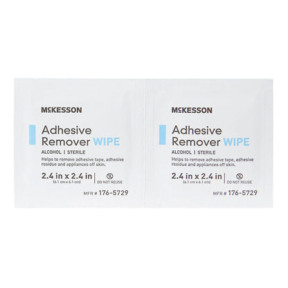 McKesson Adhesive Remover, Wipe
