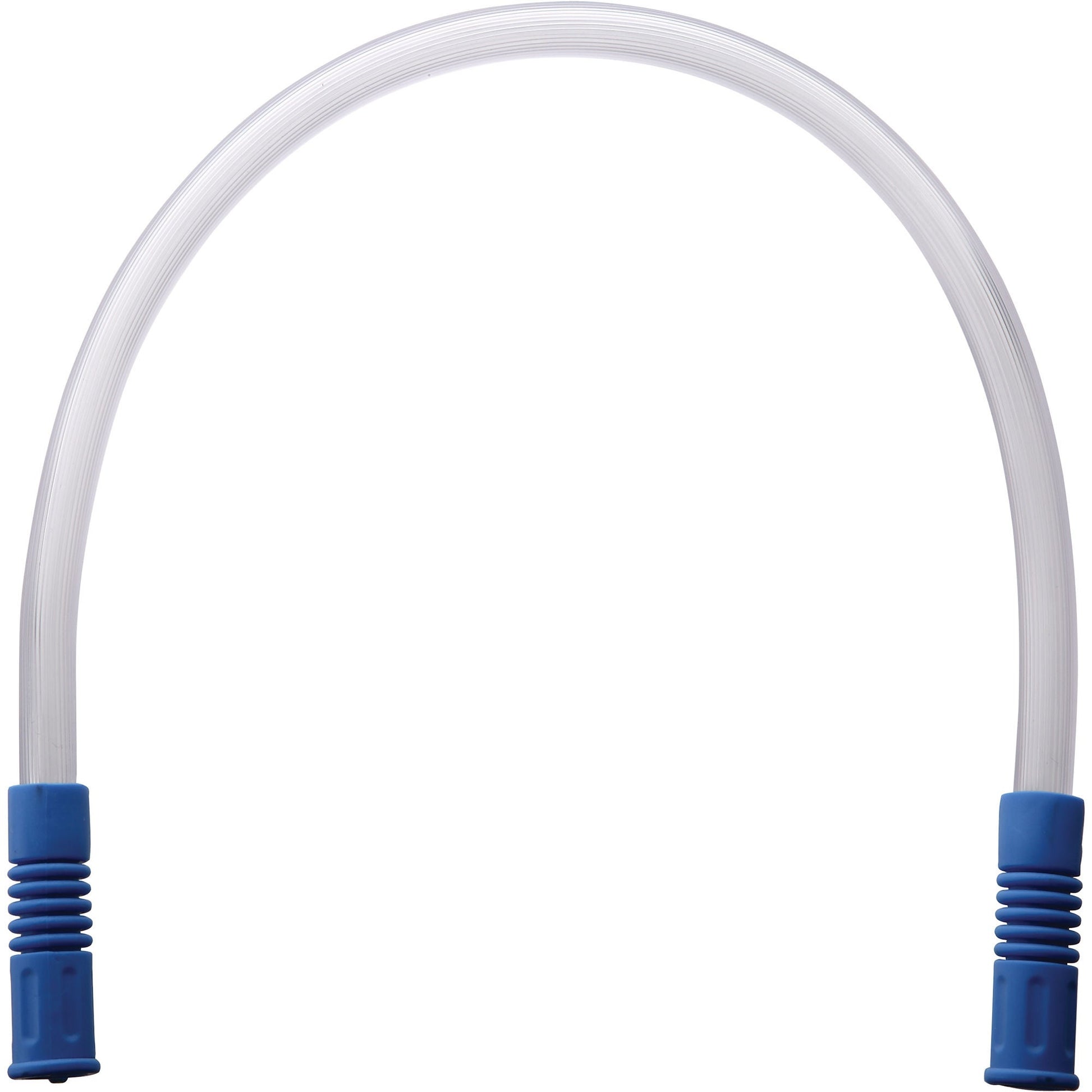 Suction Canister Tandem Tubing Clear 1/4 Inch I.D. 18 Inch Length PVC