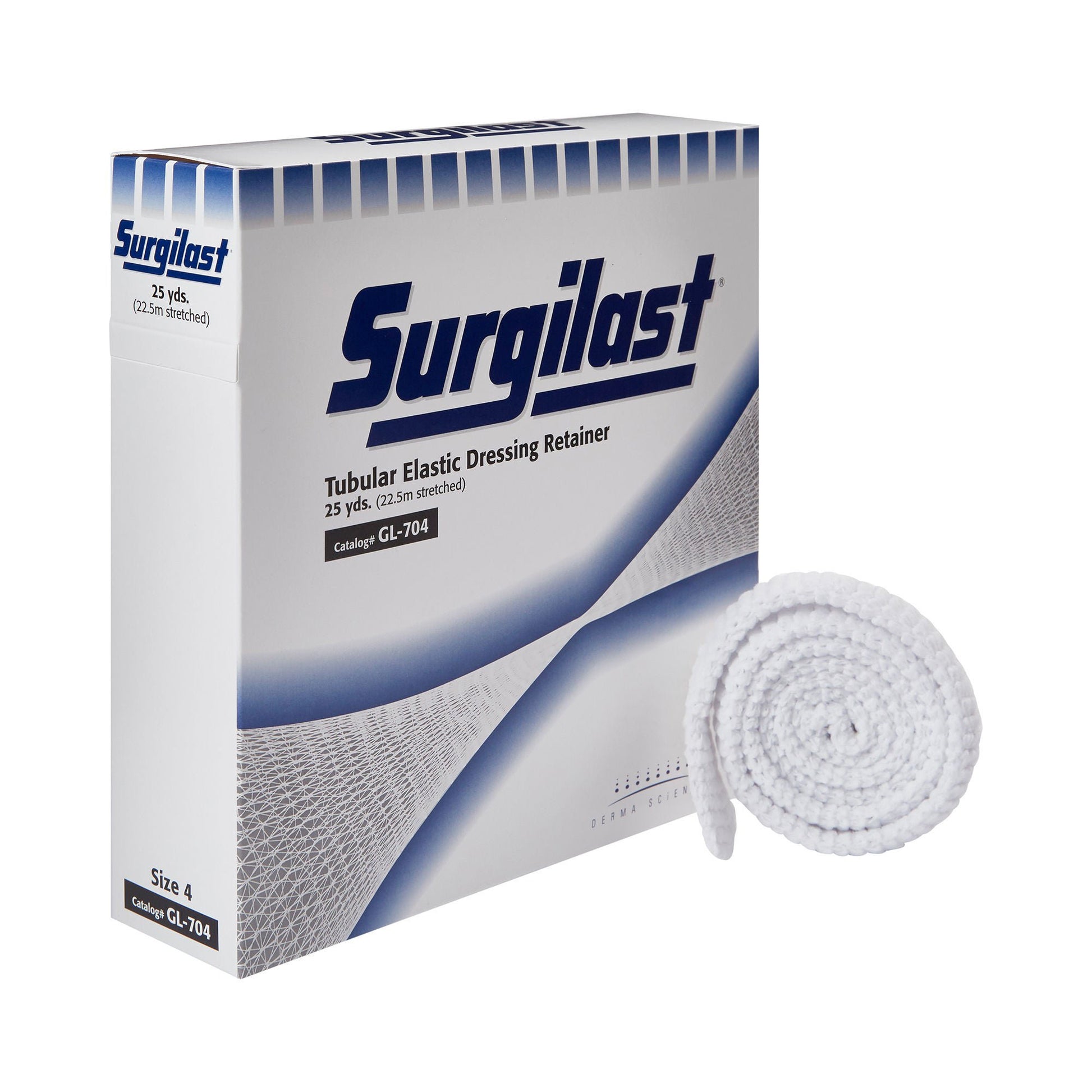 Surgilast® Elastic Net Retainer Dressing, Size 4