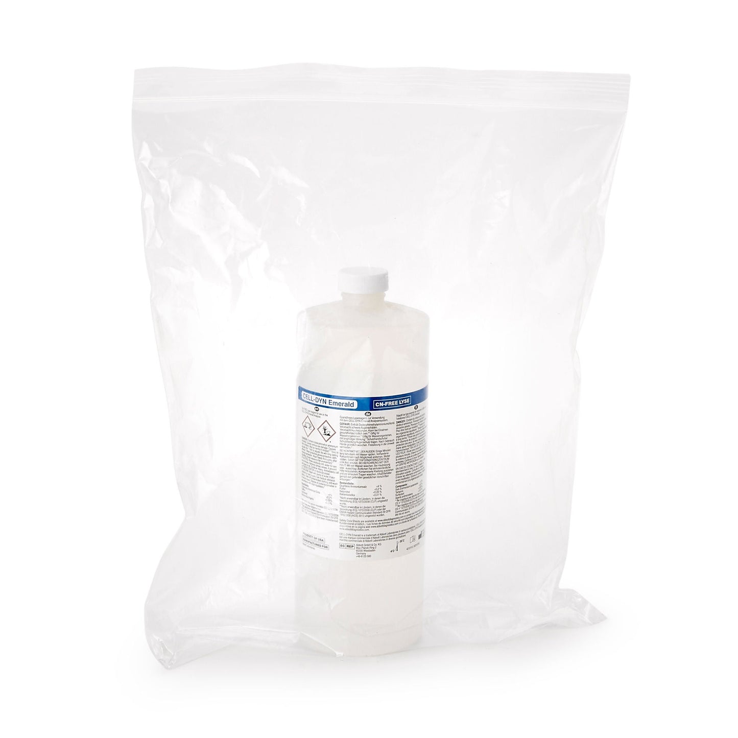 Cell-Dyn® Reagent for use with Cell-Dyn Emerald Analyzer, Lyse test