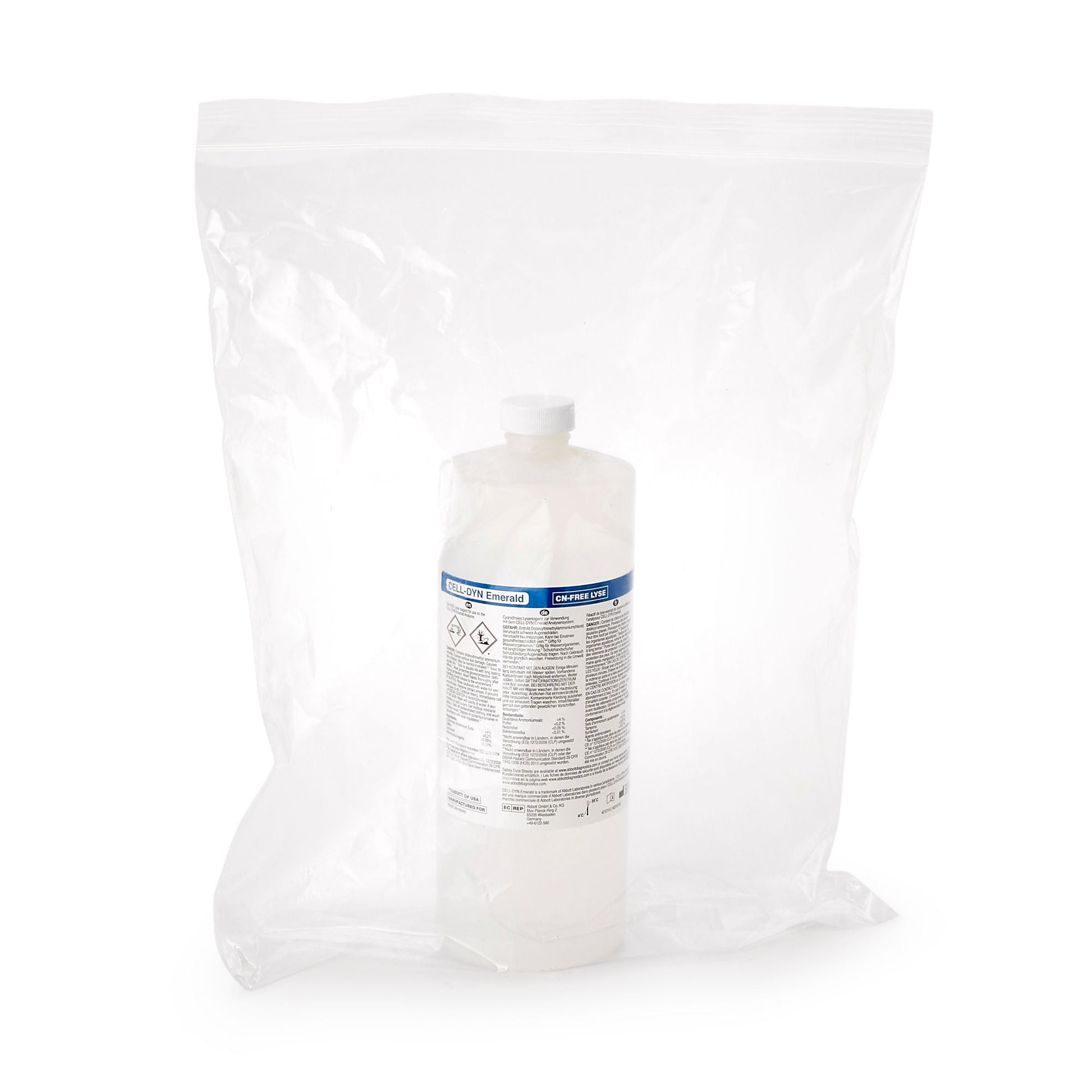 Cell-Dyn® Reagent for use with Cell-Dyn Emerald Analyzer, Lyse test