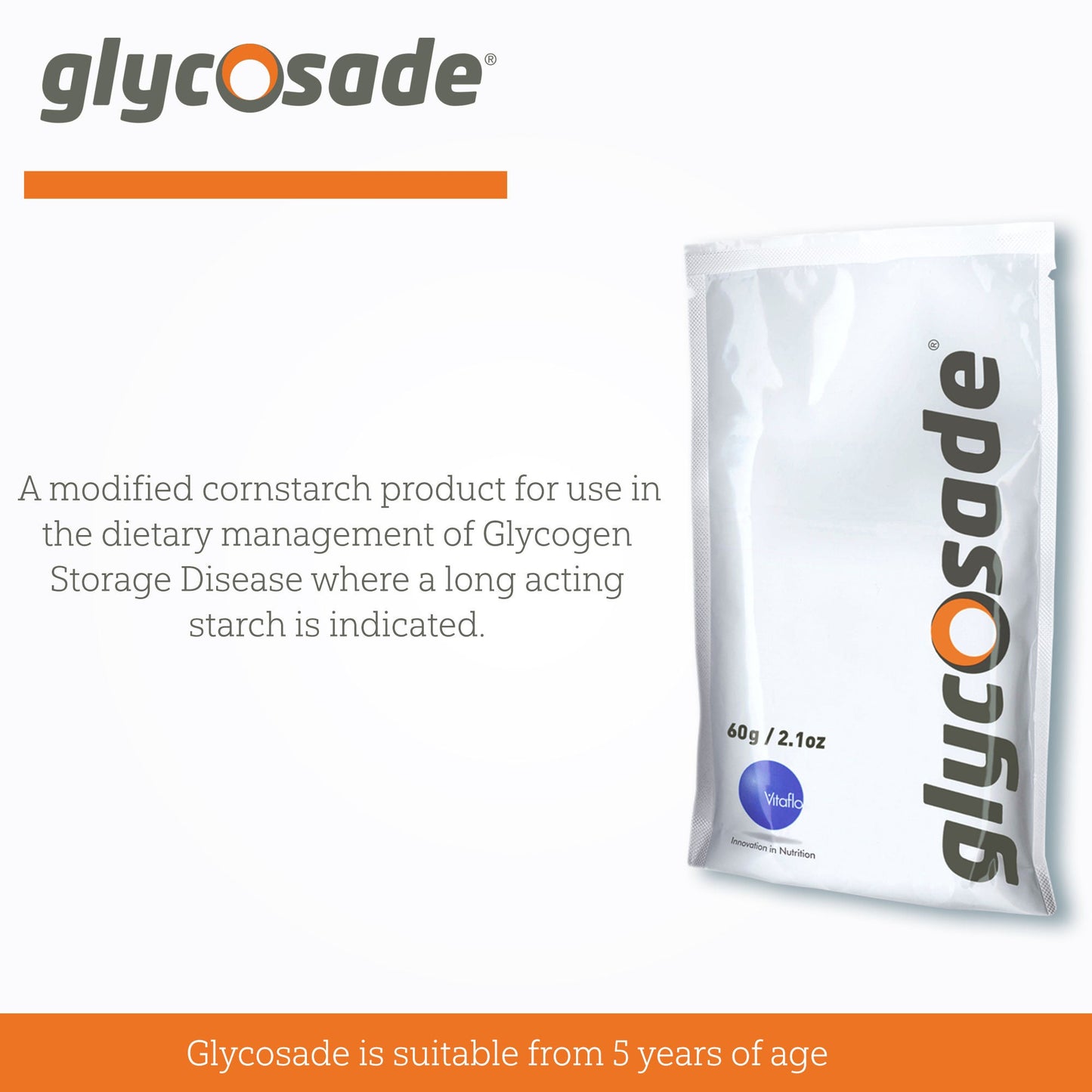 Glycosade® High Amylopectin Cornstarch for Dietary Management of Hepatic GSD