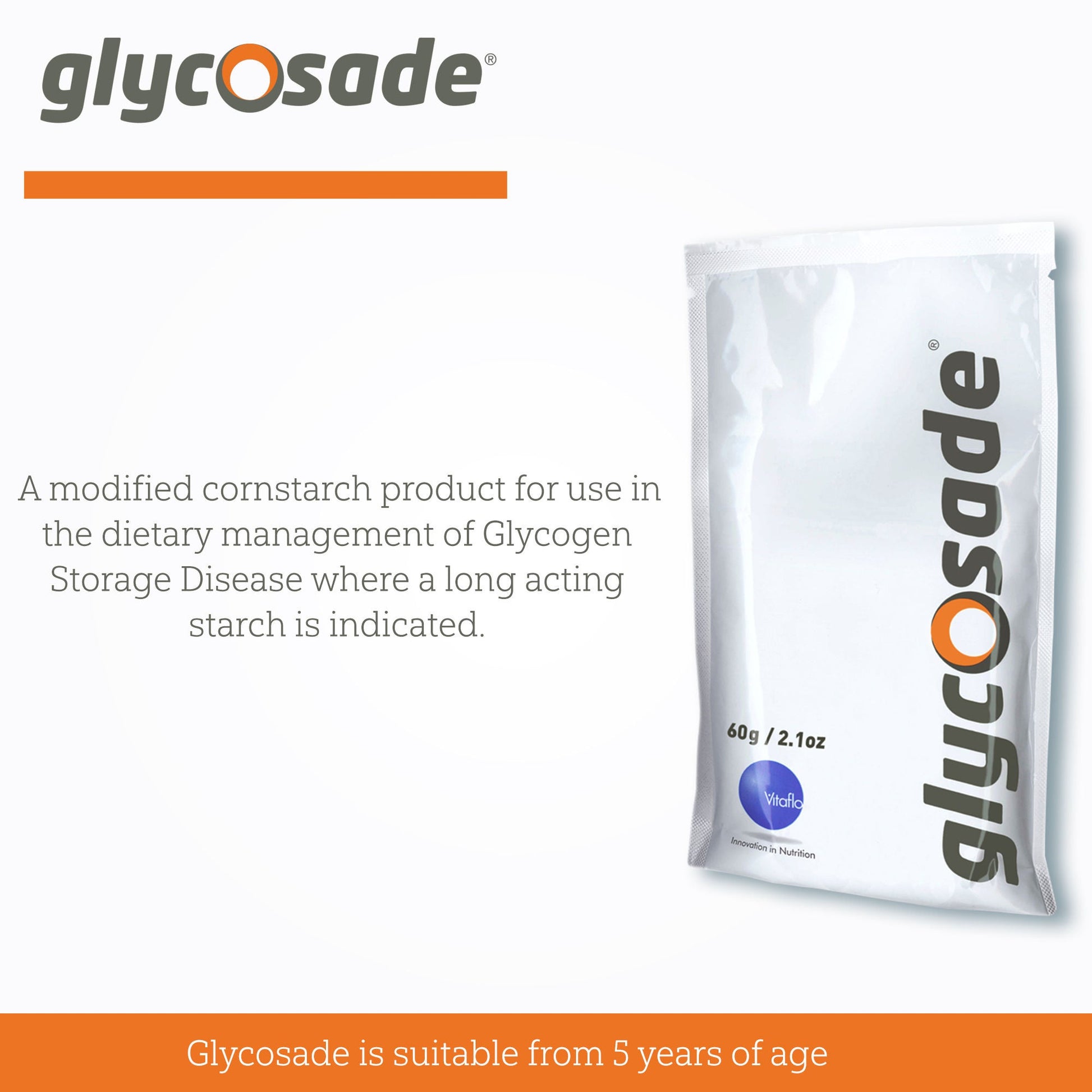 Glycosade® High Amylopectin Cornstarch for Dietary Management of Hepatic GSD