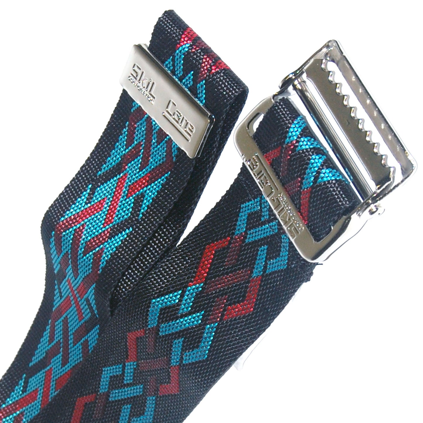 SkiL-Care™ Nylon Gait Belt with Metal Buckle, 60 Inch Length