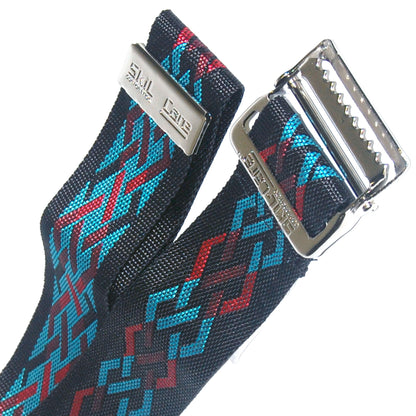 SkiL-Care™ Nylon Gait Belt with Metal Buckle, 60 Inch Length