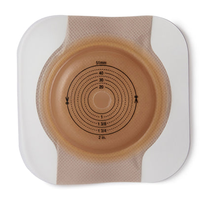 New Image™ CeraPlus™ Skin Barrier, Flange, Cut to Fit up to 51 mm, Blue