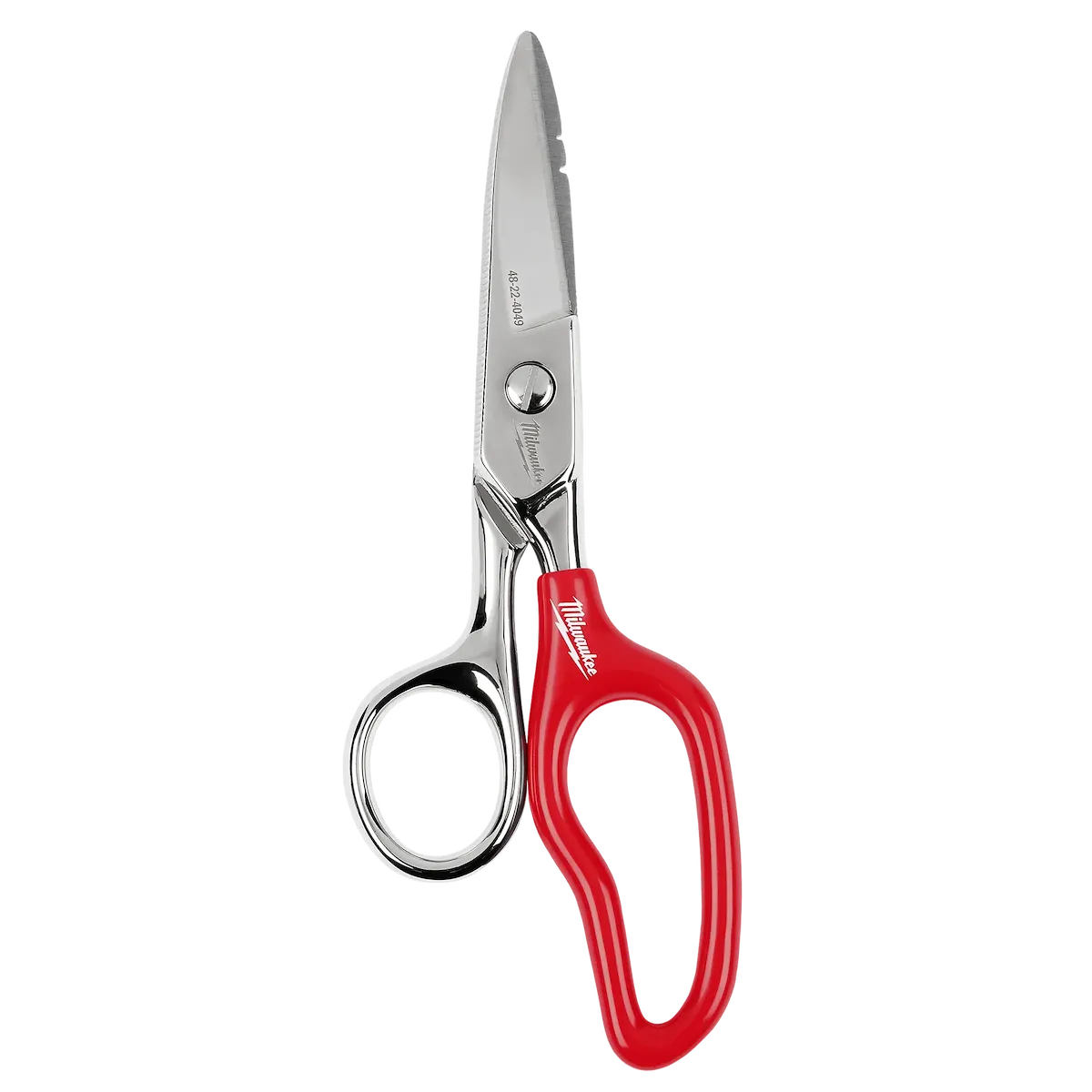 Milwaukee Electrician Scissors with Extended Handle 48-22-4049 | 1.875 in Blade Length