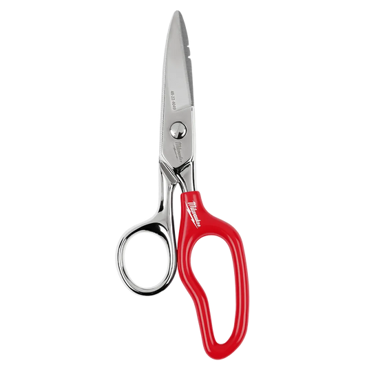 Milwaukee Electrician Scissors with Extended Handle 48-22-4049 | 1.875 in Blade Length