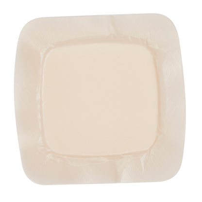 Aquacel® Silicone Adhesive with Border Silicone Foam Dressing