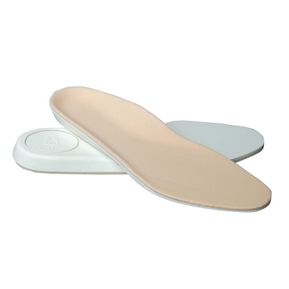 AliMed Duo/Laminate D-Soles Diabetic Insole Heat Mold Plastzote Foam / Urethane Women 10.5 to 12 / Men 8.5 to 10 Beige